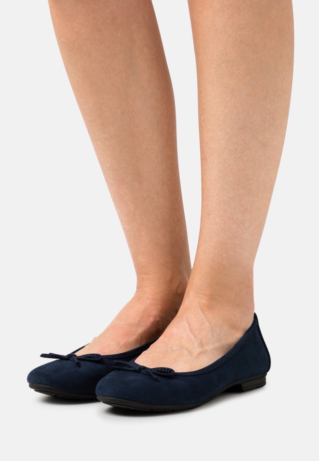 Gabour | Ballerines Exclusives Bleu Foncé